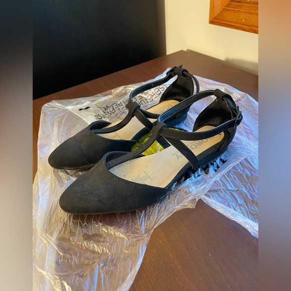 Dorothy Gaynor Black Ballet Flats US 6 - Picture 2 of 8